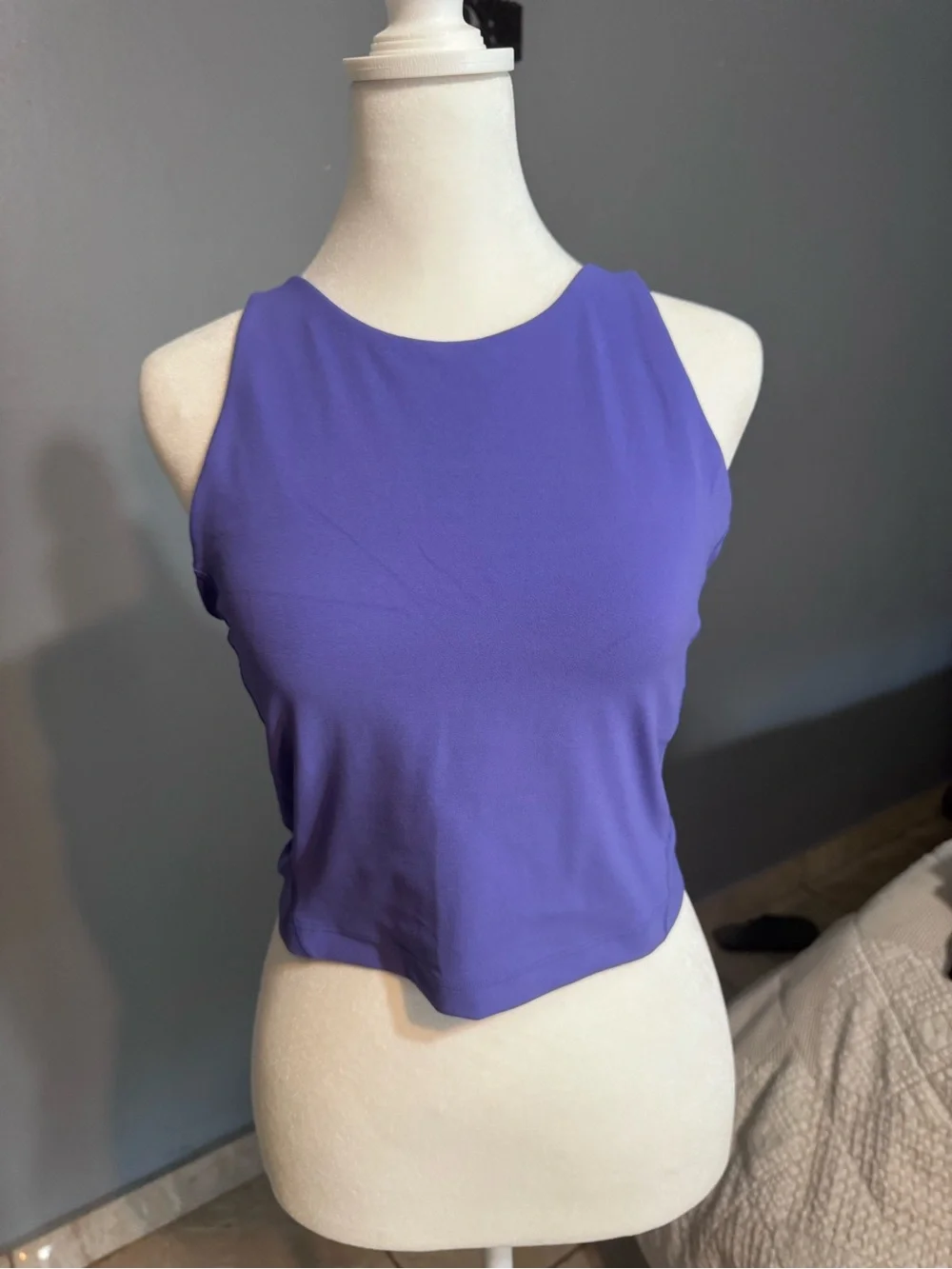 lululemon athletica Violet High-Neck Cropped Tank